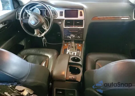 2011 Audi Q7 Premium Plus from USA, damaged, VIN WA1LMAFE0BD000130